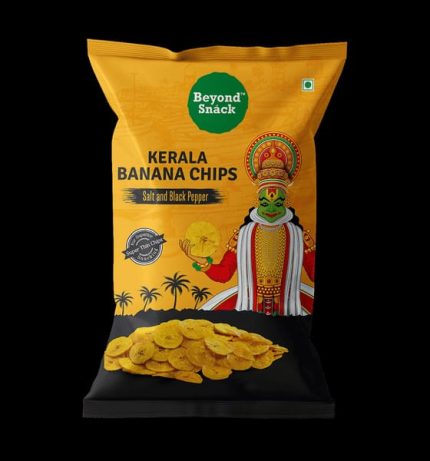 Beyond Snacks Black Pepper Banana Chips