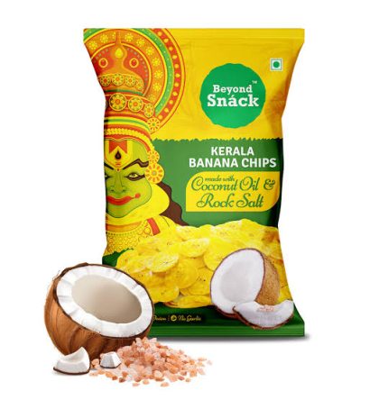 Beyond Snacks Coconut Rock Salt Banana Wafer