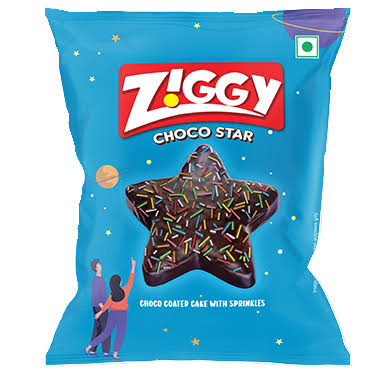 Ziggy Star Cake