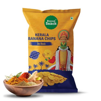Beyound Snacks Indian Masala Banana Wafer