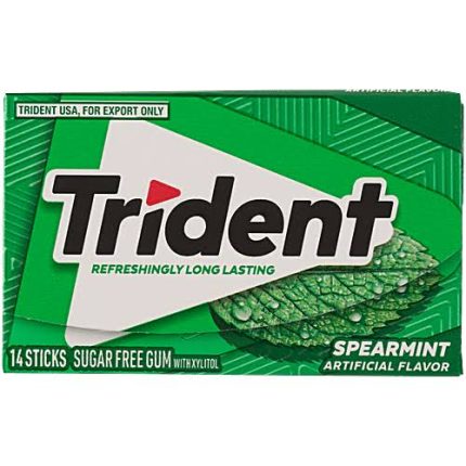Trident Spear Mint