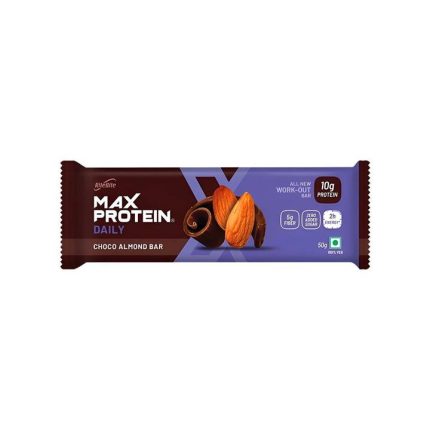 Max Protein Chocolate Almond Protein bar