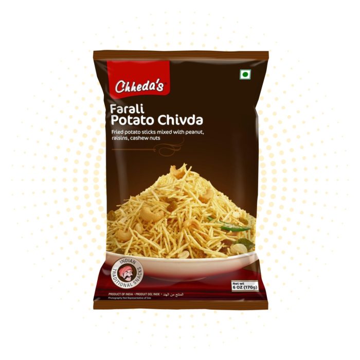 Chheda's Farali Potato Chevda - Image 1