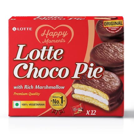 Lotte Choco Pie  (10/- Per Peice )