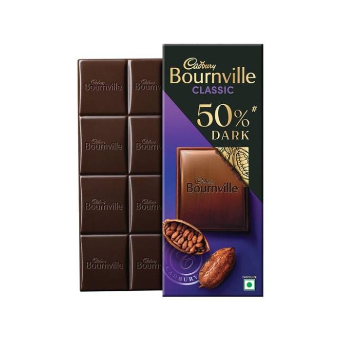 Cadbury Bournville Classic 50% Dark - Image 1