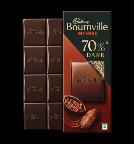 Cdbury Bournville Intense 70% Dark
