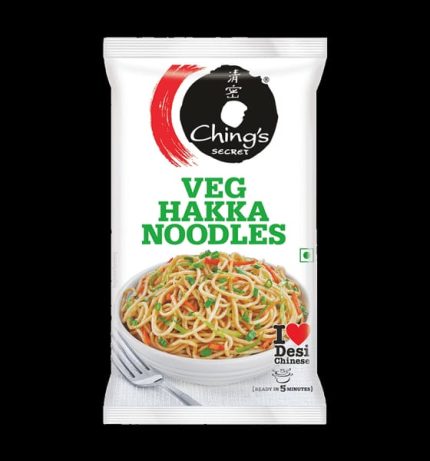 Chings Veg Hakka Noodles