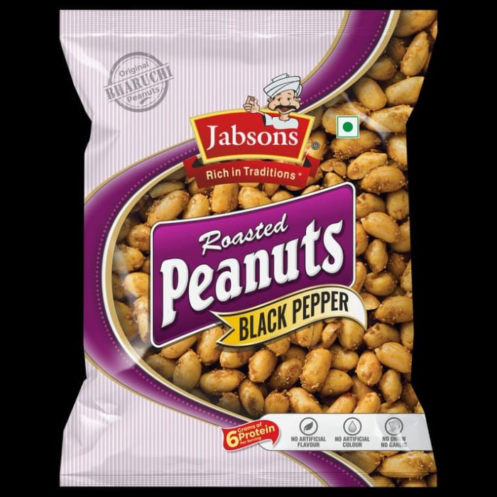 Jabson Roasted Black Pepper Peanuts - Image 1