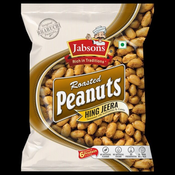 Jabson Hing Jeera Roasted Peanuts - Image 1