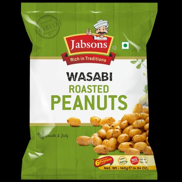 Jabson Wasabi Roasted Peanuts - Image 1