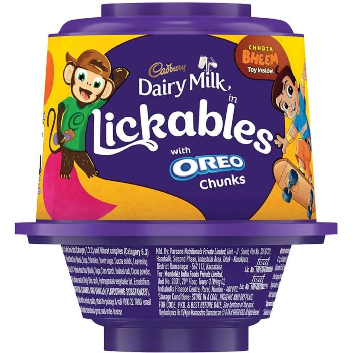 Cadbury Dairy Milk Lickables - Image 1