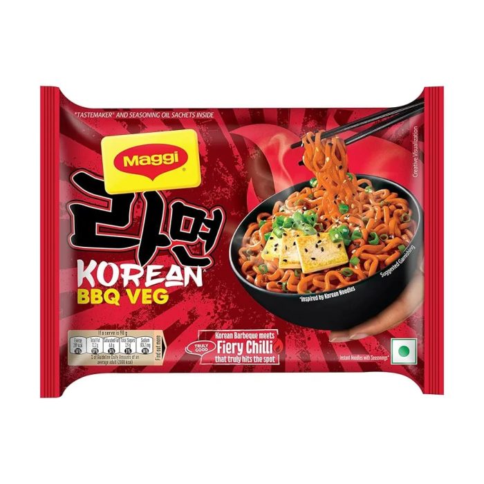 Maggi Korean Veg BBQ - Image 1