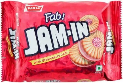 Parle Fab Jam In  Strawberry