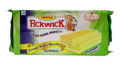 Pickwick Pineapple Waffer Biscuits