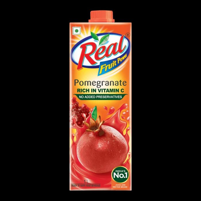Real Pomegranate Fruit Juice - Image 1