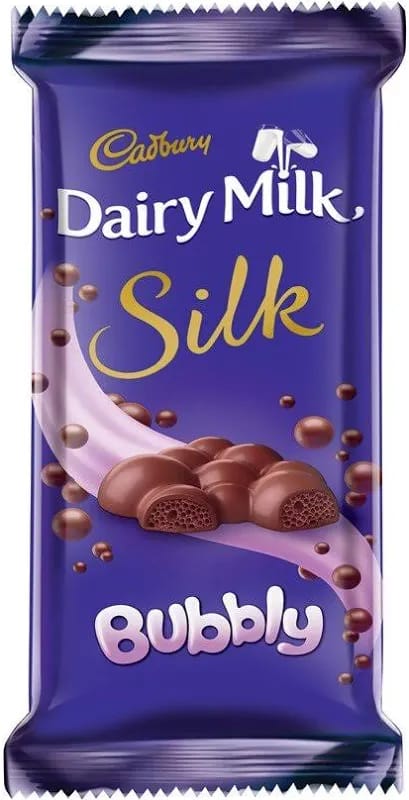 Cadbury Dairy Milk Silk Bubbly