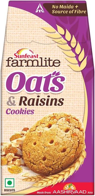 Sunfeast Oats & Raisins  Cookies