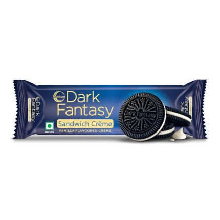 Sunfeast Dark Fantasy Vanilla Creme  Sandwich