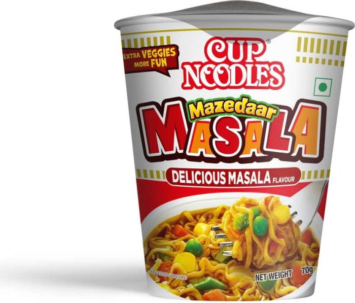 Top Ramen Mazedar Masala Cup Noodles - Image 1