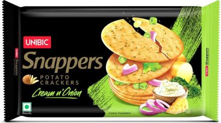 Unibic Snappers Cream N Onion
